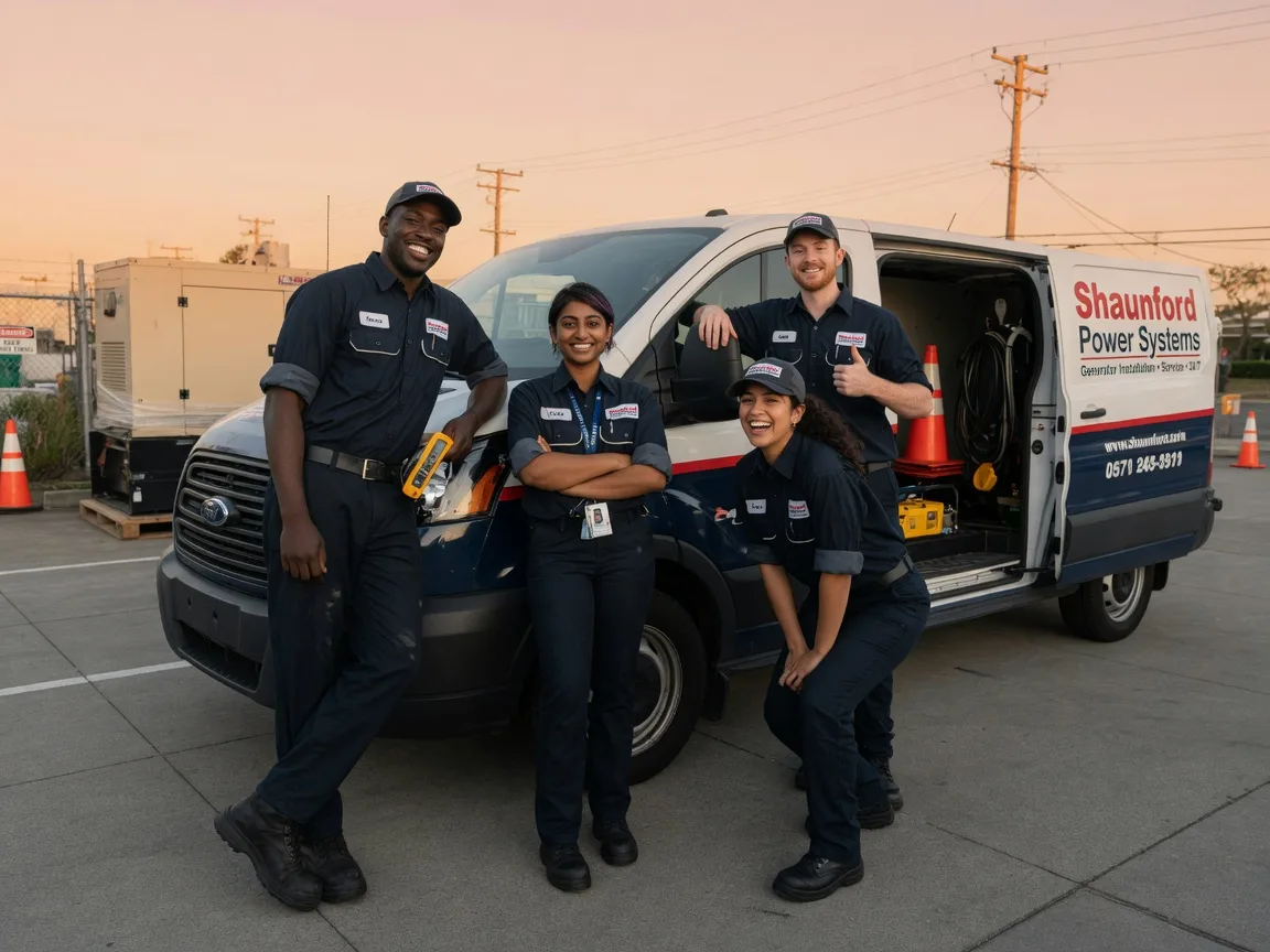 Generator Installation company in Rosemead, CA